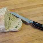 Vegetable Bread Cut For Sampling