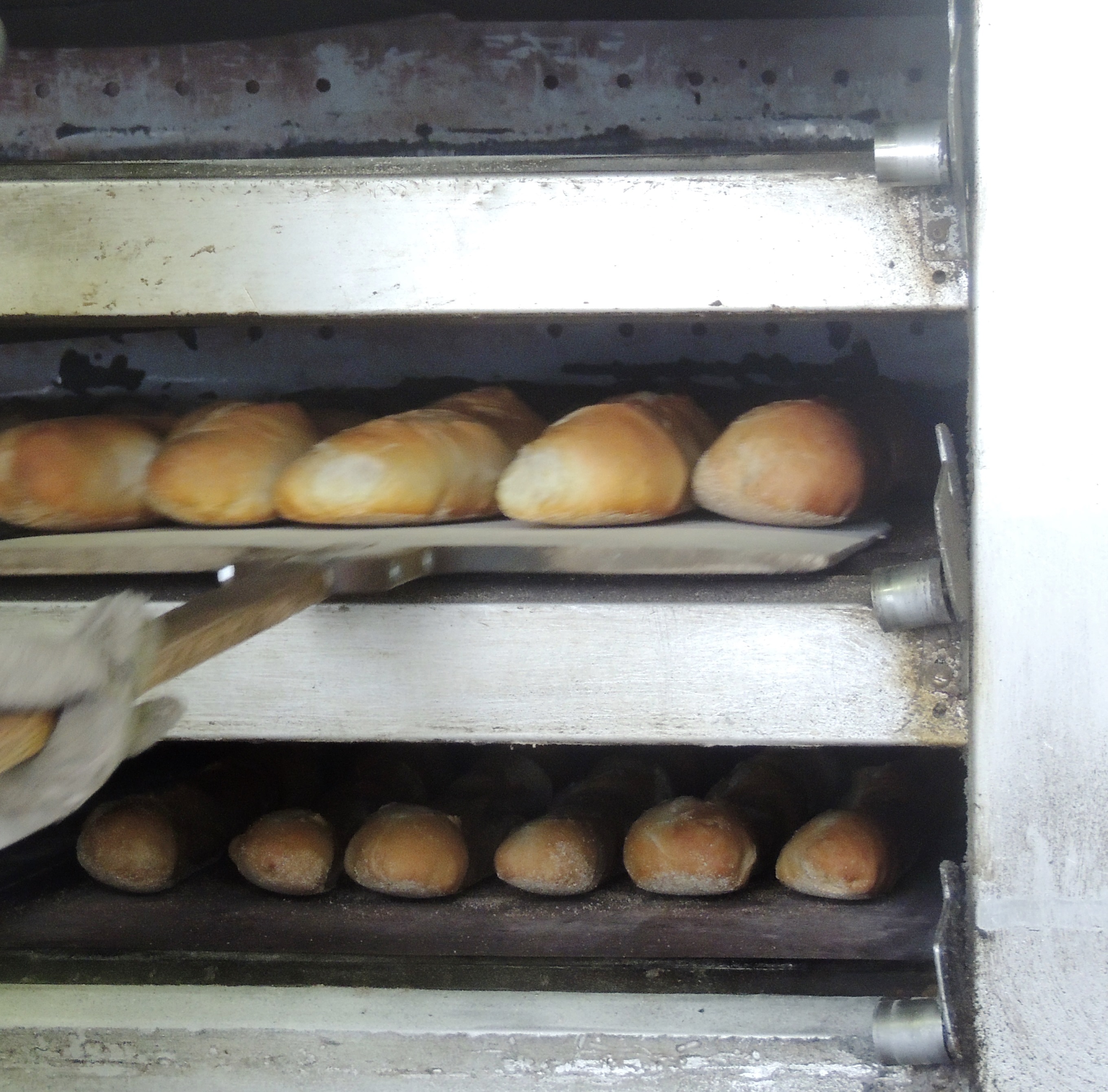 French deck oven